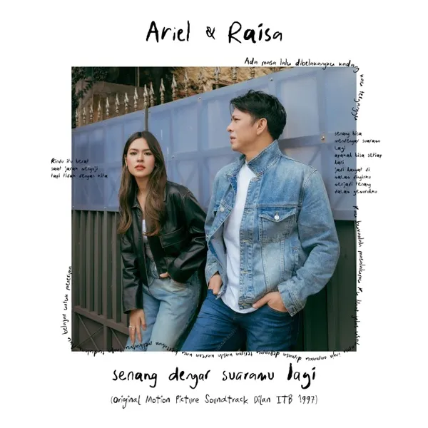 Cover senang dengar suaramu lagi